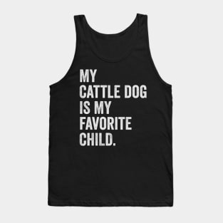 cattle dog Tank Top